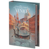 Шкатулка-книжка 13,5х9,5х2,8 см LEFARD 94-206