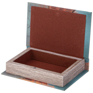 Шкатулка-книжка 13,5х9,5х2,8 см LEFARD 94-206-1