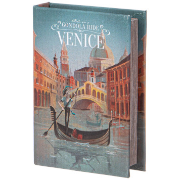 Шкатулка-книжка 13,5х9,5х2,8 см LEFARD 94-206