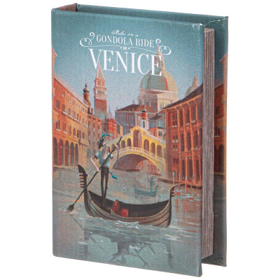 Шкатулка-книжка 13,5х9,5х2,8 см LEFARD 94-206