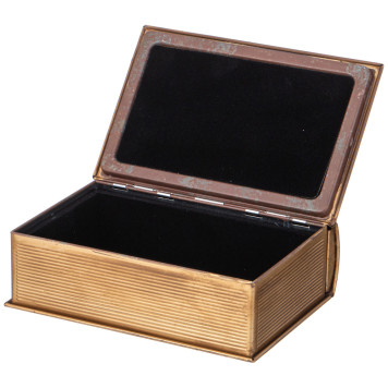 Шкатулка-книжка 17х12х5 см LEFARD 94-208-1