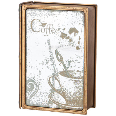 Шкатулка-книжка 17х12х5 см LEFARD 94-208