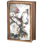 Шкатулка-книжка 17х12х5 см LEFARD 94-209