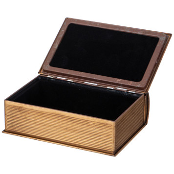 Шкатулка-книжка 17х12х5 см LEFARD 94-209-1