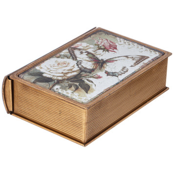 Шкатулка-книжка 17х12х5 см LEFARD 94-209-2