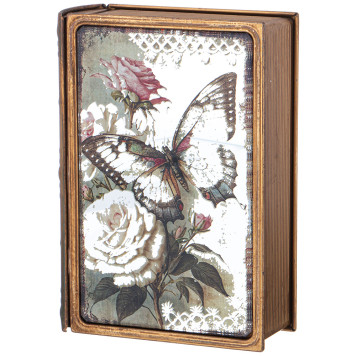 Шкатулка-книжка 17х12х5 см LEFARD 94-209