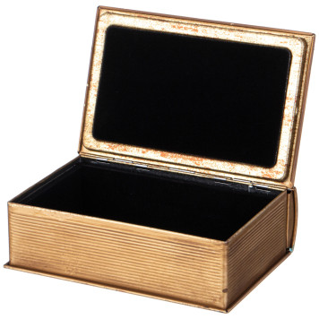 Шкатулка-книжка 17х12х5 см LEFARD 94-210-1