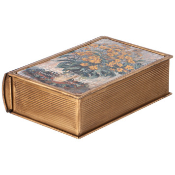 Шкатулка-книжка 17х12х5 см LEFARD 94-210-2