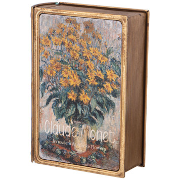 Шкатулка-книжка 17х12х5 см LEFARD 94-210