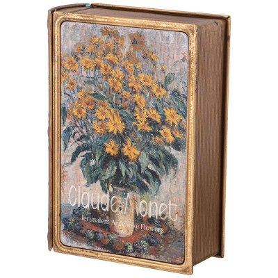 Шкатулка-книжка 17х12х5 см LEFARD 94-210