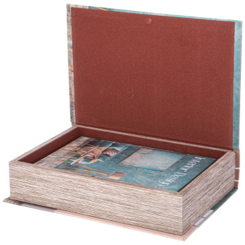 Набор шкатулок-книжек из 2-х шт, 30х21х7/24х16х5 см LEFARD 94-212-1