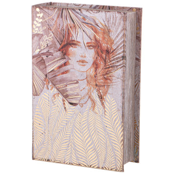 Шкатулка-книжка 27х18х7 см LEFARD 94-214