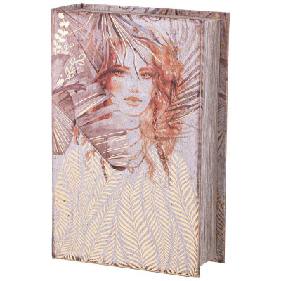 Шкатулка-книжка 27х18х7 см LEFARD 94-214