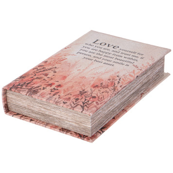 Шкатулка-книжка 24х16х5 см LEFARD 94-215-2