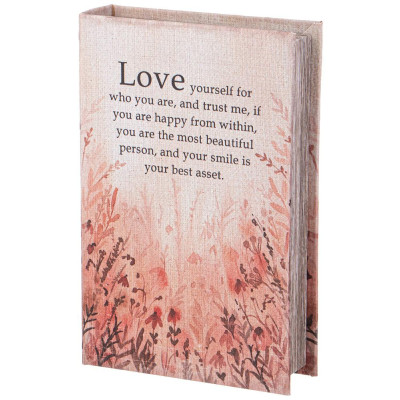 Шкатулка-книжка 24х16х5 см LEFARD 94-215