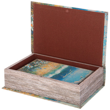 Набор шкатулок-книжек из 2-х шт. 27х18х7/21х13х5 см LEFARD 94-216-1