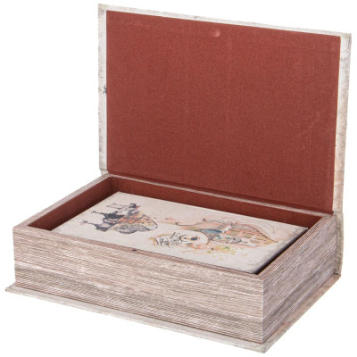 Набор шкатулок-книжек из 2-х шт 27х18х7/21х13х5 см LEFARD 94-219-1