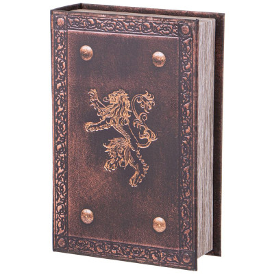 Шкатулка-книжка 27х18х7 см LEFARD 94-220