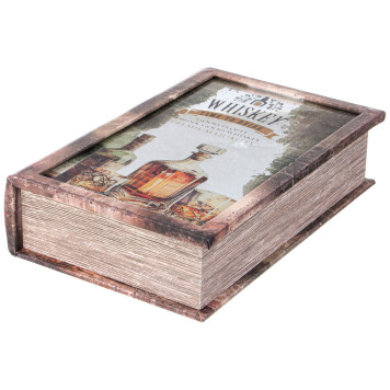 Шкатулка-книжка 27х18х7 см LEFARD 94-224-2