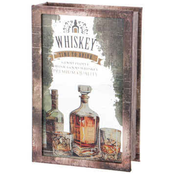 Шкатулка-книжка 27х18х7 см LEFARD 94-224