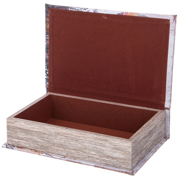 Шкатулка-книжка 27х18х7 см LEFARD 94-225-1