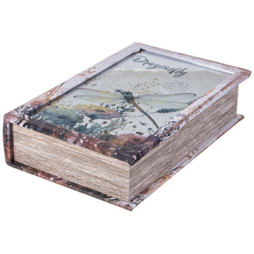 Шкатулка-книжка 27х18х7 см LEFARD 94-225-2