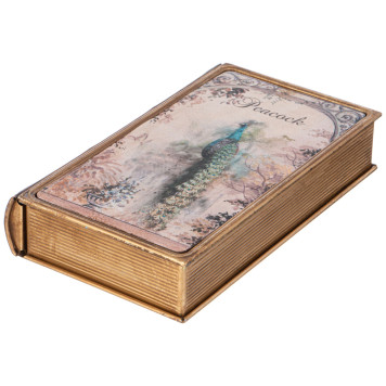 Шкатулка-книжка 20х12х4 см LEFARD 94-226-2