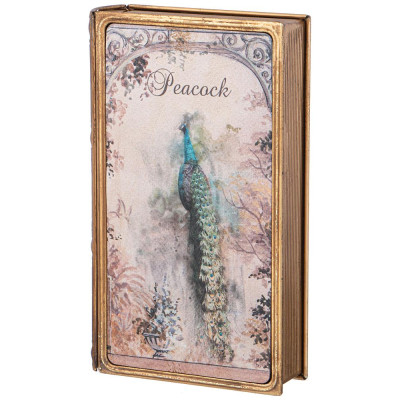 Шкатулка-книжка 20х12х4 см LEFARD 94-226