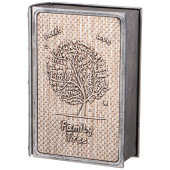 Шкатулка-книжка 17х12х5 см LEFARD 94-227