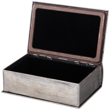 Шкатулка-книжка 17х12х5 см LEFARD 94-227-1