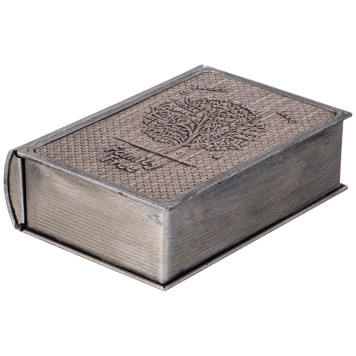 Шкатулка-книжка 17х12х5 см LEFARD 94-227-2