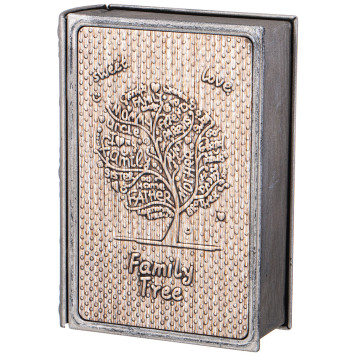 Шкатулка-книжка 17х12х5 см LEFARD 94-227