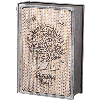 Шкатулка-книжка 17х12х5 см LEFARD 94-227