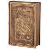 Шкатулка-книжка 17х12х5 см LEFARD 94-228