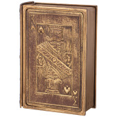 Шкатулка-книжка 17х12х5 см LEFARD 94-228