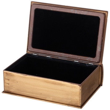 Шкатулка-книжка 17х12х5 см LEFARD 94-228-1