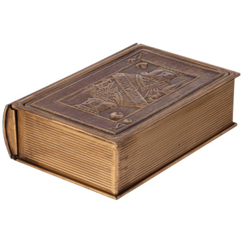 Шкатулка-книжка 17х12х5 см LEFARD 94-228-2