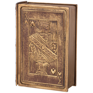 Шкатулка-книжка 17х12х5 см LEFARD 94-228