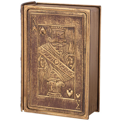 Шкатулка-книжка 17х12х5 см LEFARD 94-228