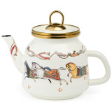 Чайник эмалированный, серия PASSAGE, 1,0л подходит для индукцион.плит LEFARD 950-656