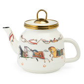 Чайник эмалированный, серия PASSAGE, 1,0л подходит для индукцион.плит LEFARD 950-656