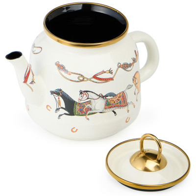 Чайник эмалированный, серия PASSAGE, 1,0л подходит для индукцион.плит LEFARD 950-656-4