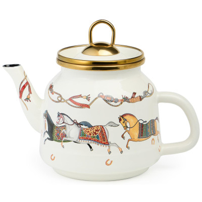 Чайник эмалированный, серия PASSAGE, 1,0л подходит для индукцион.плит LEFARD 950-656