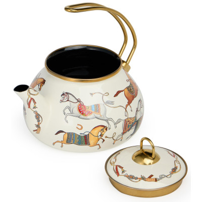 Чайник эмалированный, серия PASSAGE, 2,2л подходит для индукцион.плит LEFARD 950-657-2