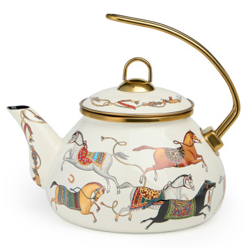 Чайник эмалированный, серия PASSAGE, 2,2л подходит для индукцион.плит LEFARD 950-657