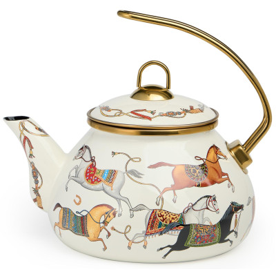 Чайник эмалированный, серия PASSAGE, 2,2л подходит для индукцион.плит LEFARD 950-657