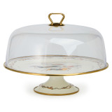 Тортовница с крышкой, серия PASSAGE, диа.30см LEFARD 950-658