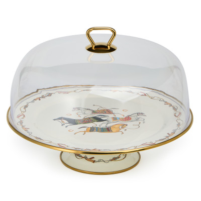 Тортовница с крышкой, серия PASSAGE, диа.30см LEFARD 950-658-1