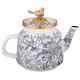 Чайник эмалированный , серия ROYAL GARDEN, 1,0л подходит для индукцион.плит LEFARD 950-675