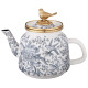 Чайник эмалированный , серия ROYAL GARDEN, 1,0л подходит для индукцион.плит LEFARD 950-675